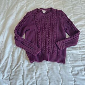 Women’s LL Bean Sweater size S